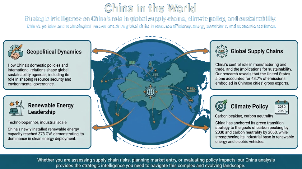 China in the World